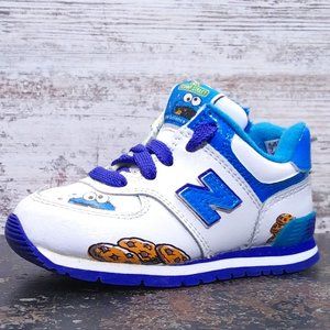 New Balance Sesame Street 574 Cookie Monster Shoes
